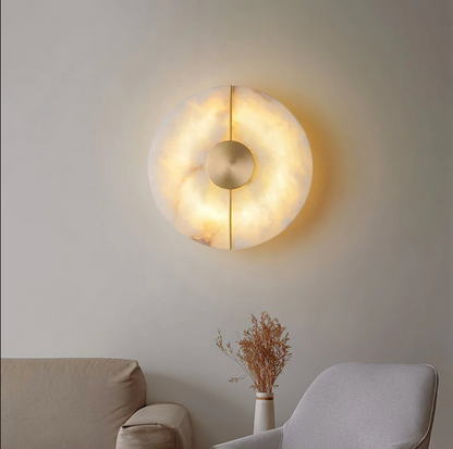 Nordic Marble | Wall Sconce Lighting with 3000K LED for Elegant Ambiance 4