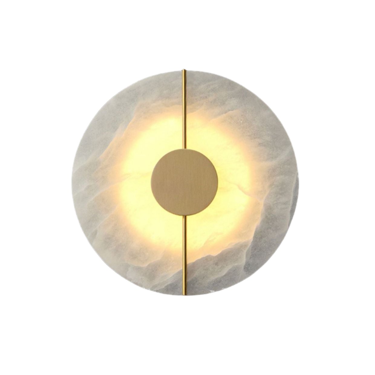 Nordic Marble | Wall Sconce Lighting with 3000K LED for Elegant Ambiance 8