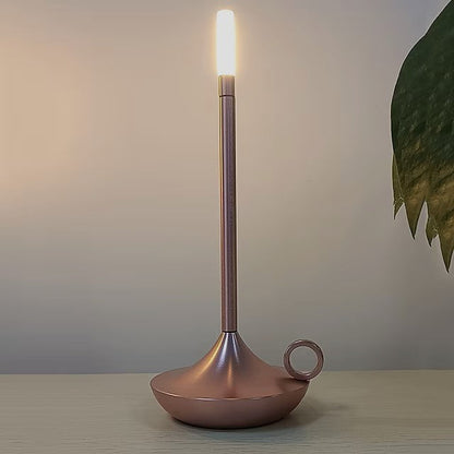 Nordic Style | LED Table Lamp with Touch Control & USB Rechargeable | Cordless Bedside Lighting for Elegant Ambience 10