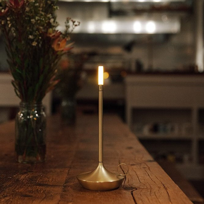 Nordic Style | LED Table Lamp with Touch Control & USB Rechargeable | Cordless Bedside Lighting for Elegant Ambience 2