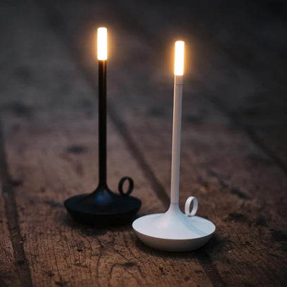 Nordic Style | LED Table Lamp with Touch Control & USB Rechargeable | Cordless Bedside Lighting for Elegant Ambience 3