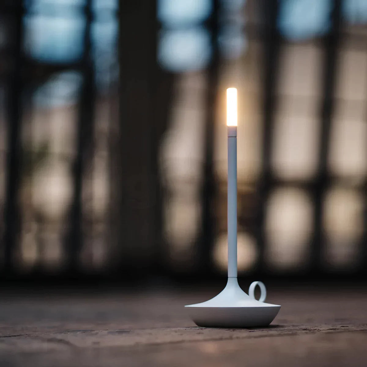 Nordic Style | LED Table Lamp with Touch Control & USB Rechargeable | Cordless Bedside Lighting for Elegant Ambience 4