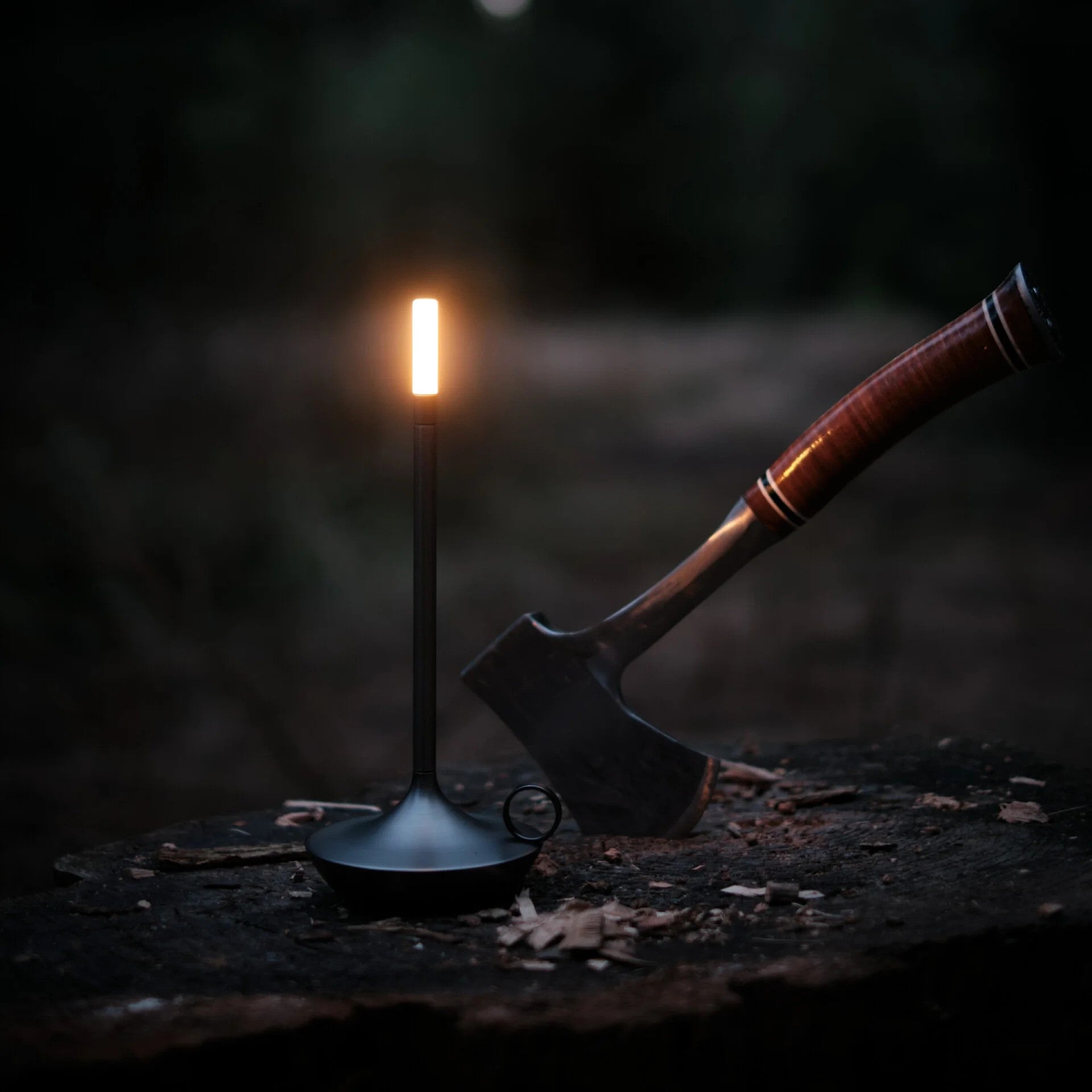 Nordic Style | LED Table Lamp with Touch Control & USB Rechargeable | Cordless Bedside Lighting for Elegant Ambience 5