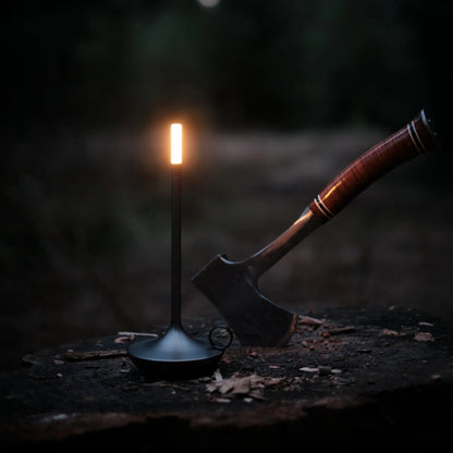 Nordic Style | LED Table Lamp with Touch Control & USB Rechargeable | Cordless Bedside Lighting for Elegant Ambience 5