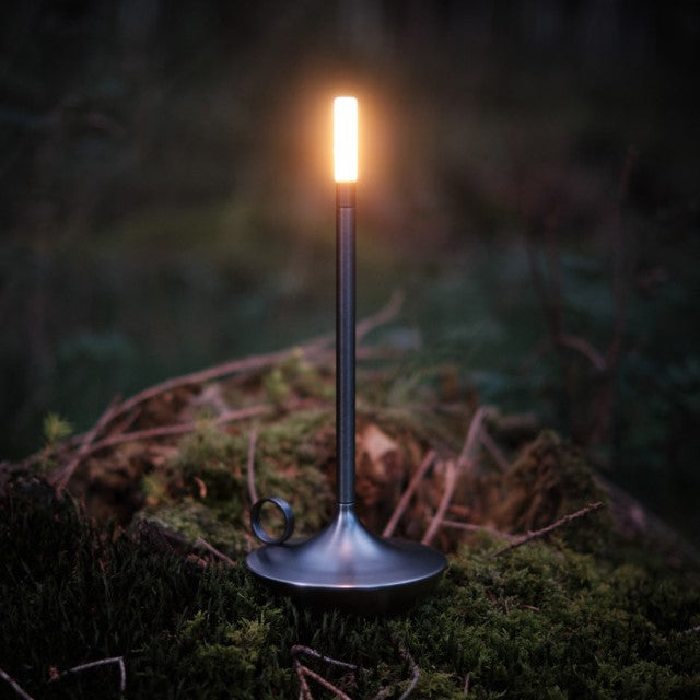 Nordic Style | LED Table Lamp with Touch Control & USB Rechargeable | Cordless Bedside Lighting for Elegant Ambience 6