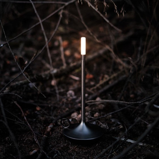 Nordic Style | LED Table Lamp with Touch Control & USB Rechargeable | Cordless Bedside Lighting for Elegant Ambience 7