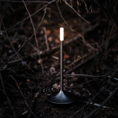 Nordic Style | LED Table Lamp with Touch Control & USB Rechargeable | Cordless Bedside Lighting for Elegant Ambience 7