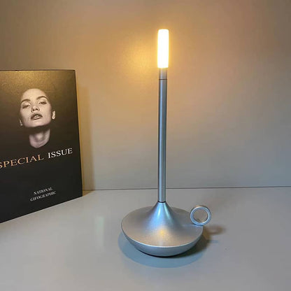 Nordic Style | LED Table Lamp with Touch Control & USB Rechargeable | Cordless Bedside Lighting for Elegant Ambience 9