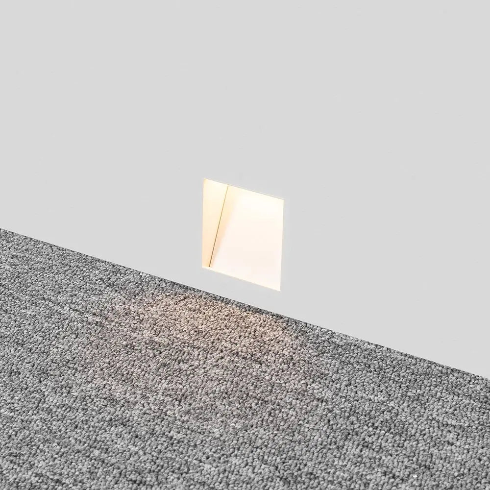 Nordic Style | LED Wall Sconce Lighting with Sensor | Slim Stainless Steel Design for Modern Staircases and Hallways 2