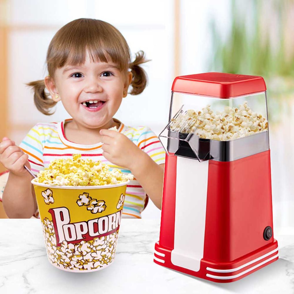 Popcorn Maker Machine, Classic Popcorn Machine for Home Movie Nights and Parties, Compact Aluminium Alloy Popcorn Popper_02