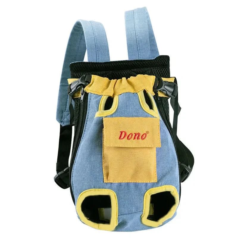 Cat Carrier Bag with Breathable Mesh, Dog Carrier for Small Dogs up to 5.5 kg, Pet Carrier with Safety Belt_05