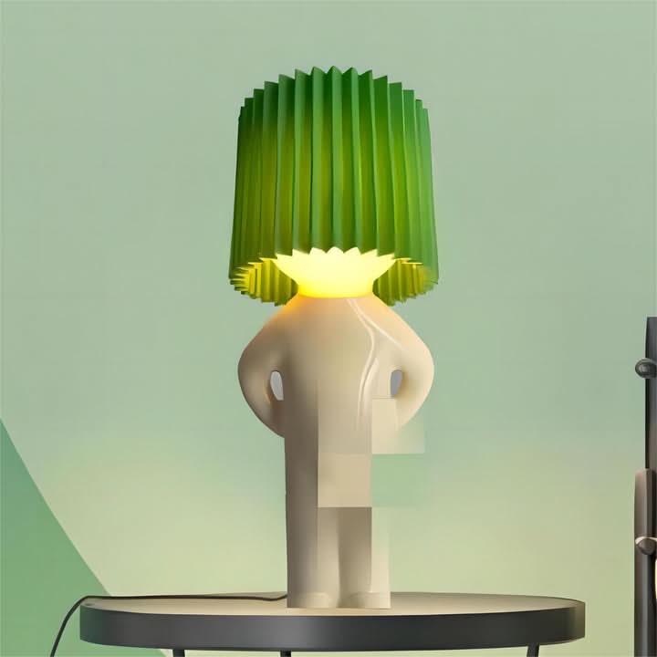 Small Table Lamp with Wobble Design, LED Lamp for Living Room and Children's Room, Cute Ambient Lighting_04