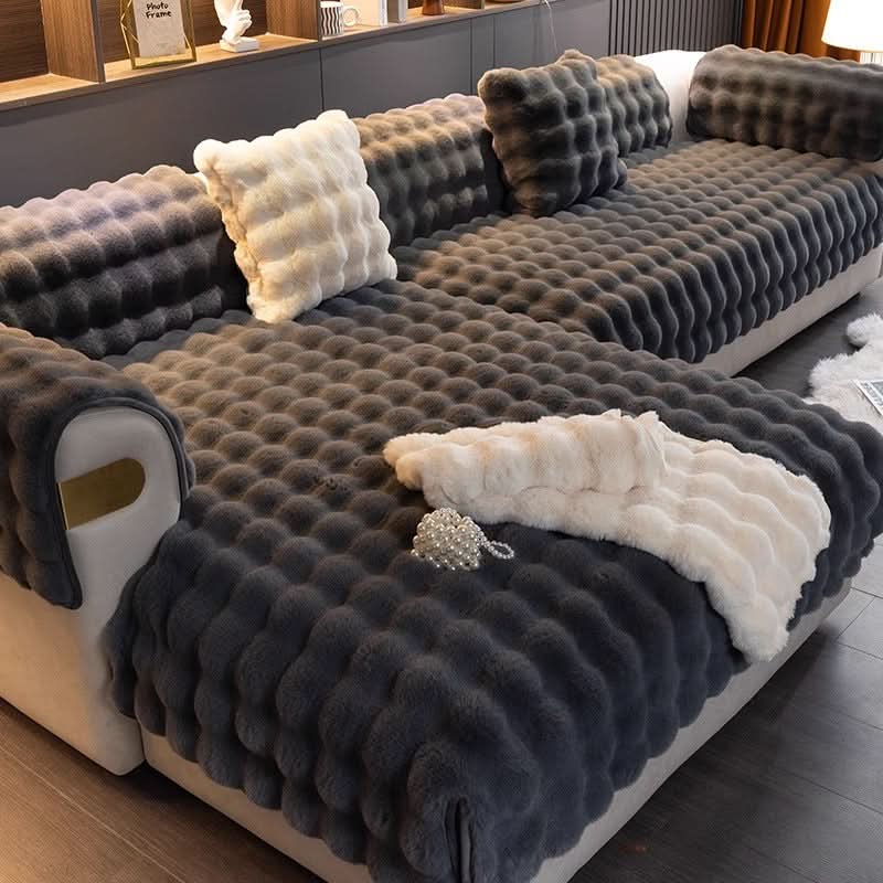 Non Slip Sofa Cover for Pets and Family, Washable Sofa Protector for Couch and Settee, Furniture Cover