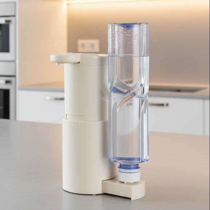 Instant Hot Water Dispenser for Kitchen and Office, Mini Electric Instant Water Heater for Tea and Coffee
