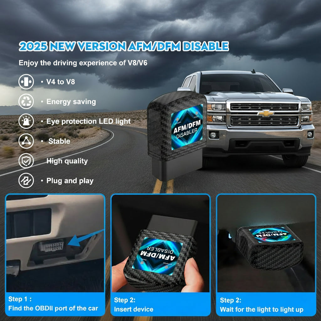OBD2 Engine Performance Control Module with Plug-and-Play Design | Enhanced Power for Smoother Driving Experience 1