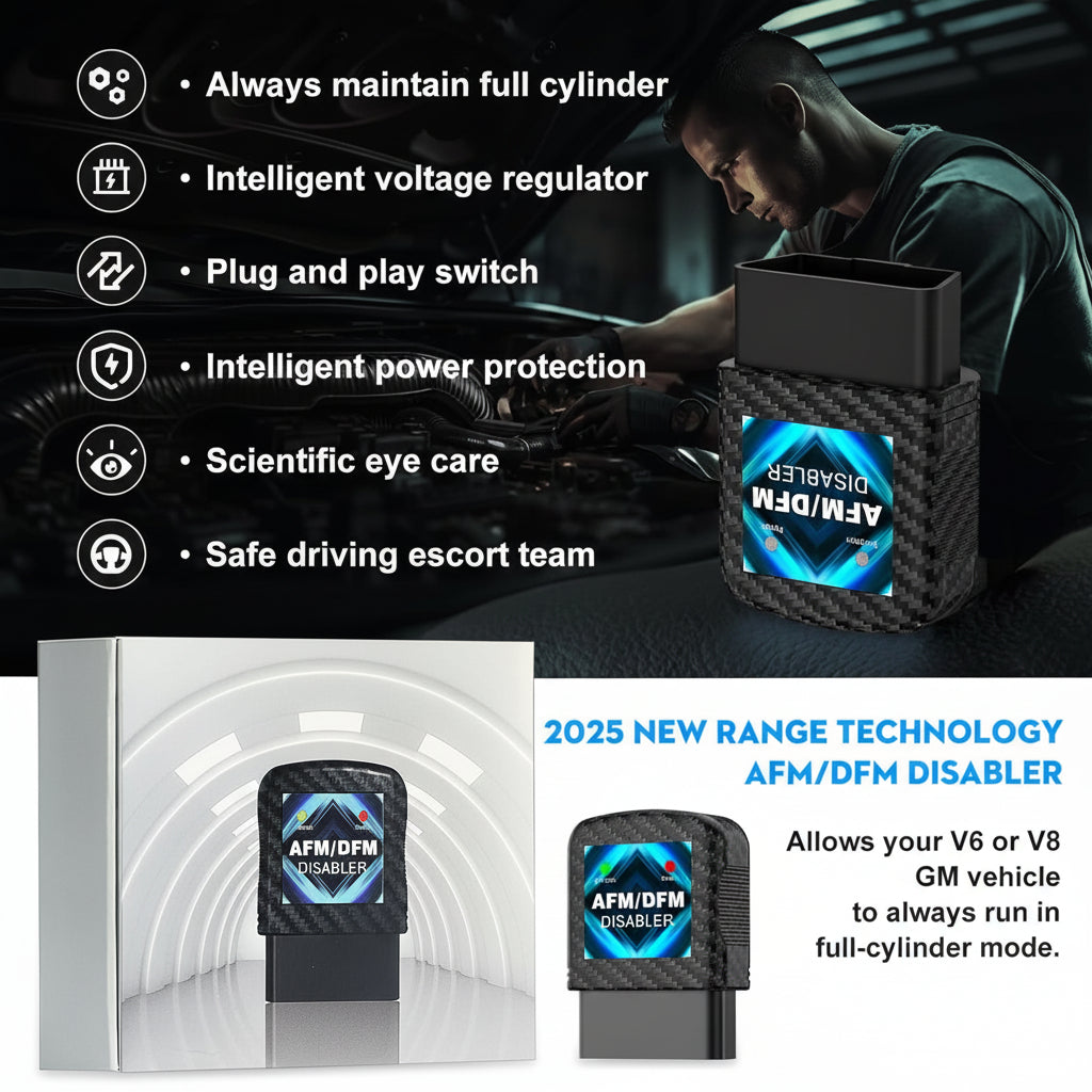 OBD2 Engine Performance Control Module with Plug-and-Play Design | Enhanced Power for Smoother Driving Experience 2