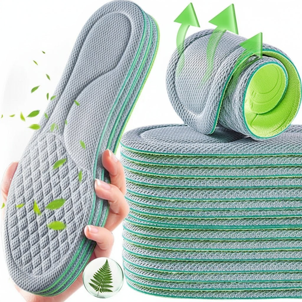 Insoles for Shoes, Shock Absorbing Shoe Inserts for Work and Walking