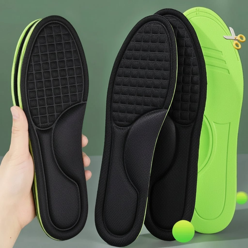 Insoles for Shoes, Shock Absorbing Shoe Inserts for Work and Walking – image 5