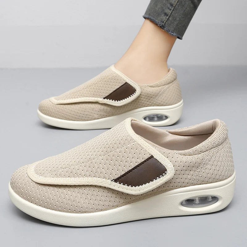 Diabetic Walking Shoes for Wide Feet, Lightweight Extra Wide Fit Shoes