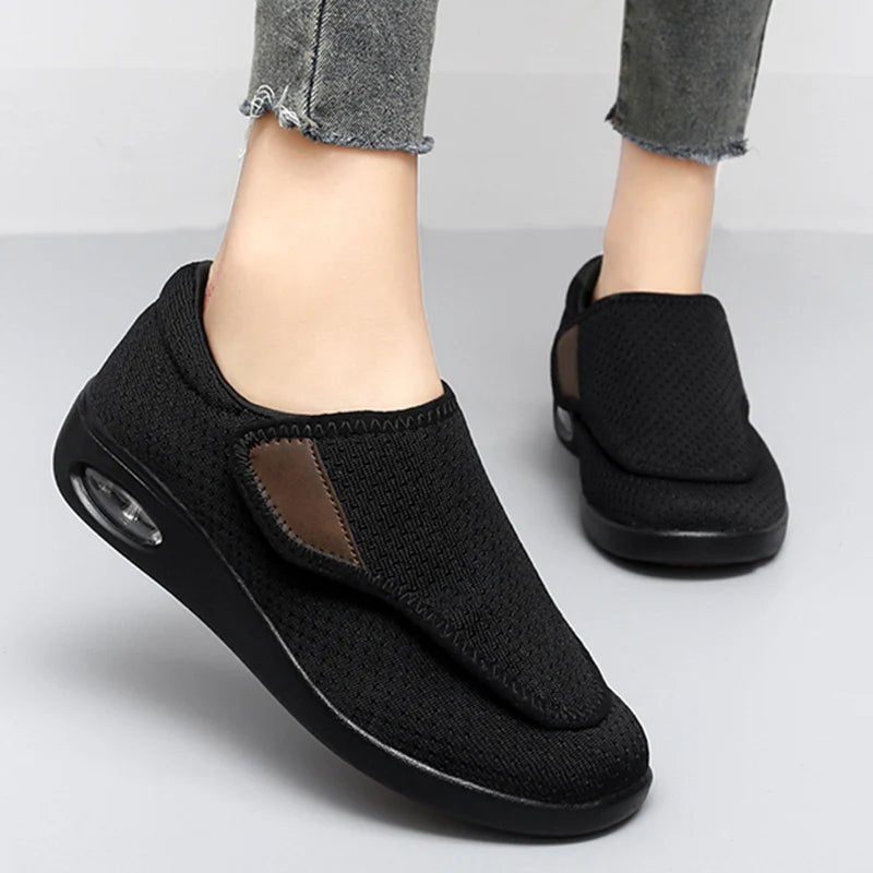 Orthopaedic Shoes with Adjustable Fit, Lightweight Extra Wide Fit Shoes – image 4
