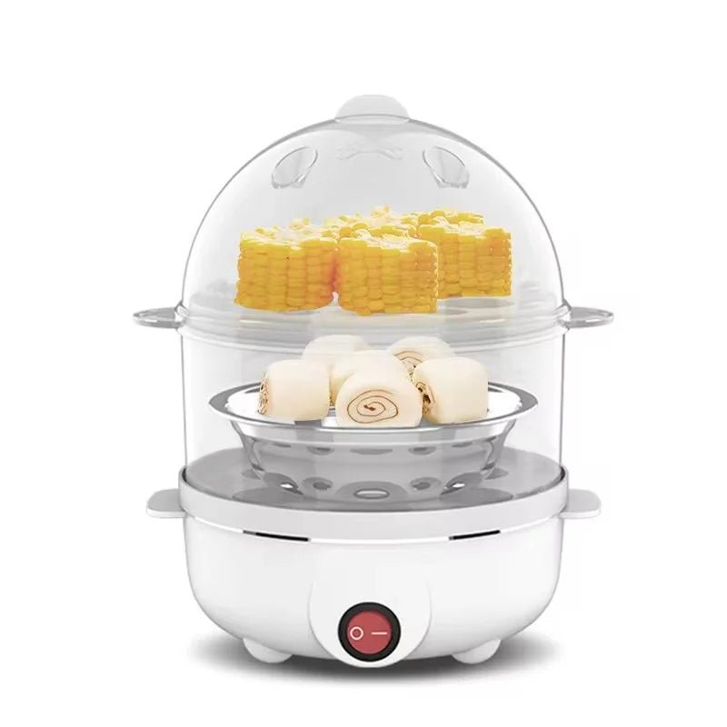 Egg Cooker, Double Layer Egg Boiler