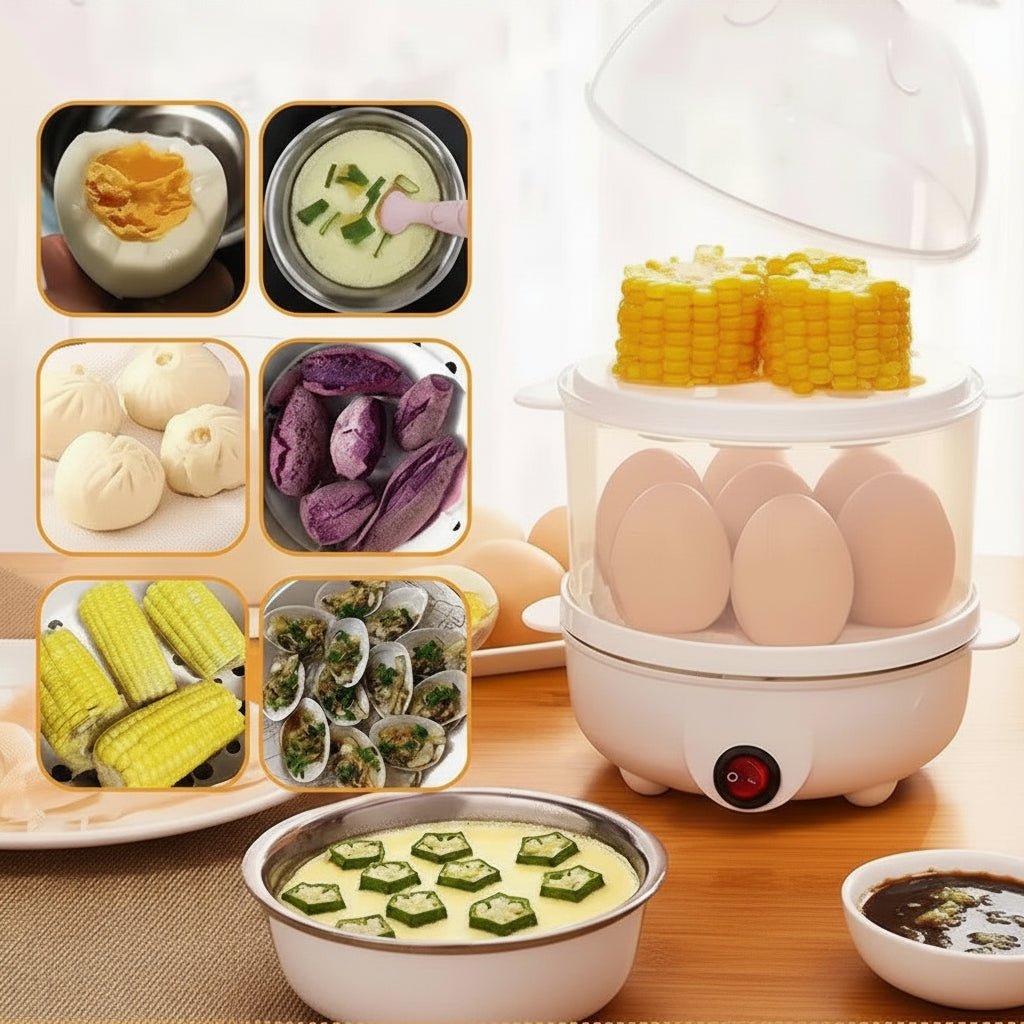 Egg Cooker, Electric Food Steamer for Vegetables – image 4