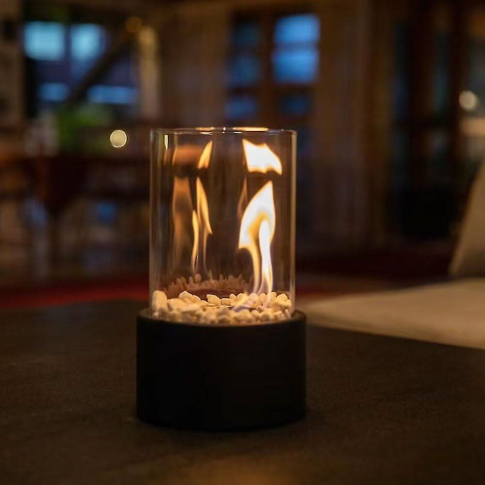 Glass Oil Lamps, Refillable Oil Lamp for Indoor and Outdoor Lighting, Non Electric Lamp for Ambient Lighting_04