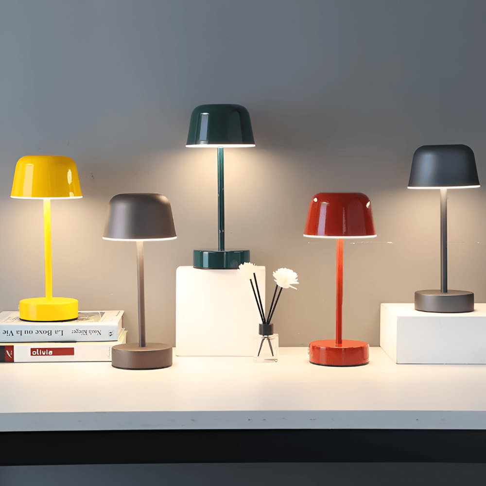 Rechargeable Table Lamps, Cordless Retro Bedside Lamp with 3 Light Modes, Vintage LED Desk Lamp for Living Room_06