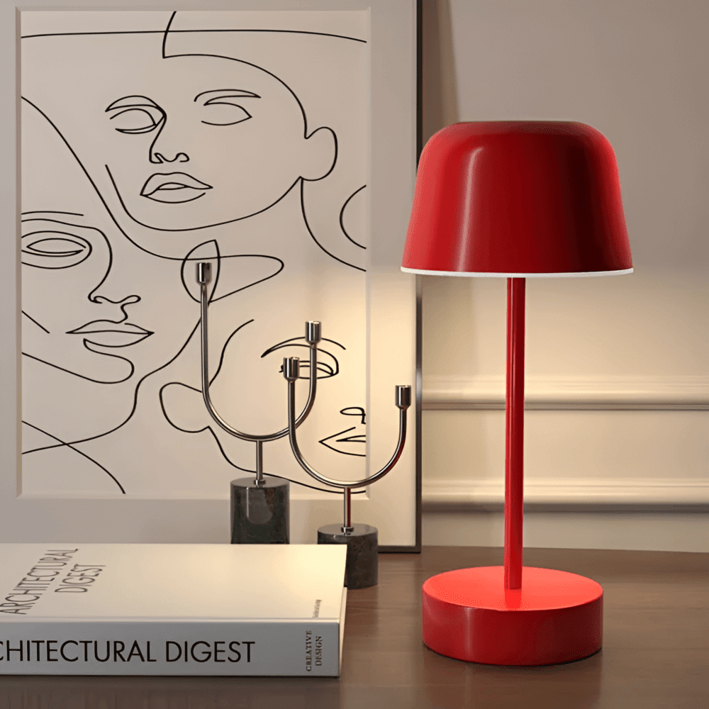 Rechargeable Table Lamps, Cordless Retro Bedside Lamp with 3 Light Modes, Vintage LED Desk Lamp for Living Room_04
