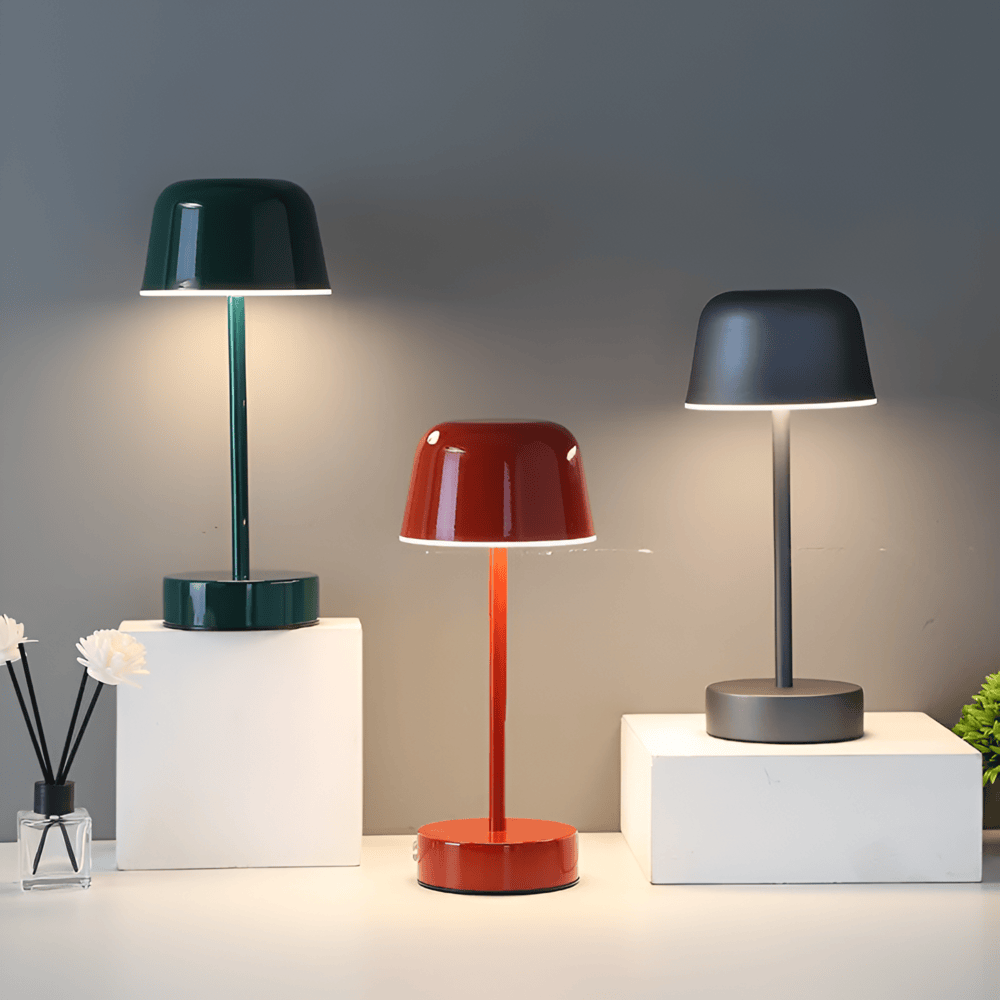 Rechargeable Table Lamps, Cordless Retro Bedside Lamp with 3 Light Modes, Vintage LED Desk Lamp for Living Room_05