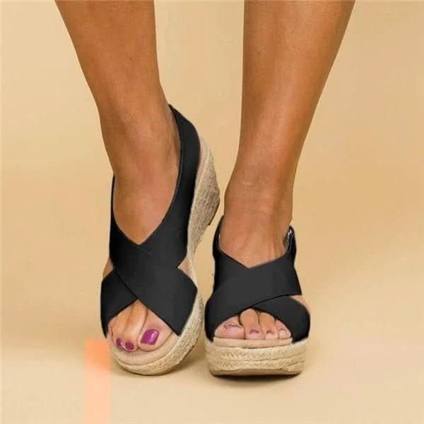 Ladies Wedge Sandals – image 7