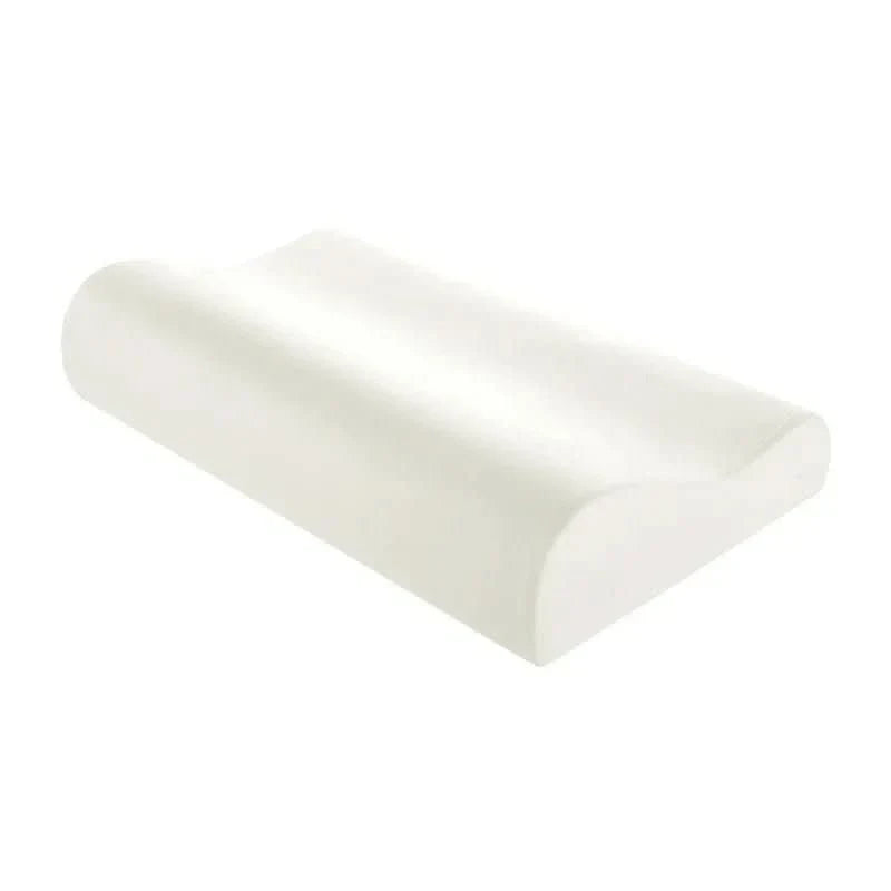 Memory Foam Pillow, Bamboo Neck Pillow for Neck Support, Travel Pillow for Sofa and Bed_15