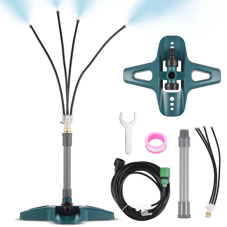 Outdoor Misting System | Adjustable Cooling Misters for Patios & Gardens
