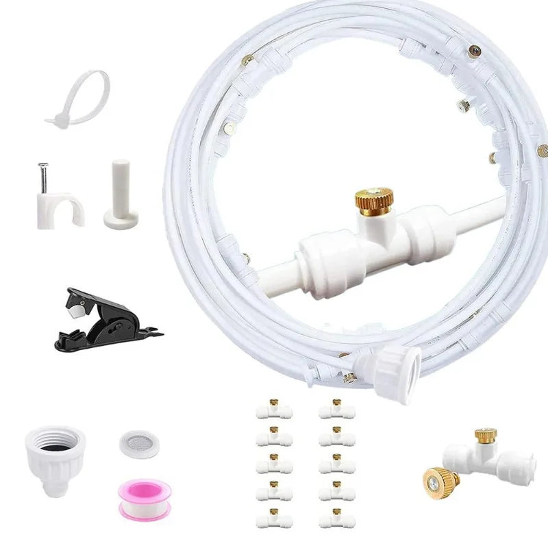 Outdoor Misting System | Quick Setup for Efficient Cooling in Gardens and Patios 6