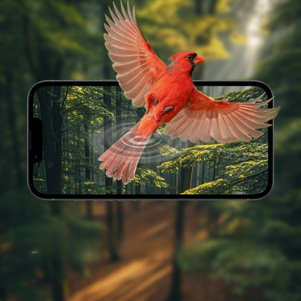 Outdoor Smart Bird Feeder Camera with HD Video & App Control for Bird Watching 3