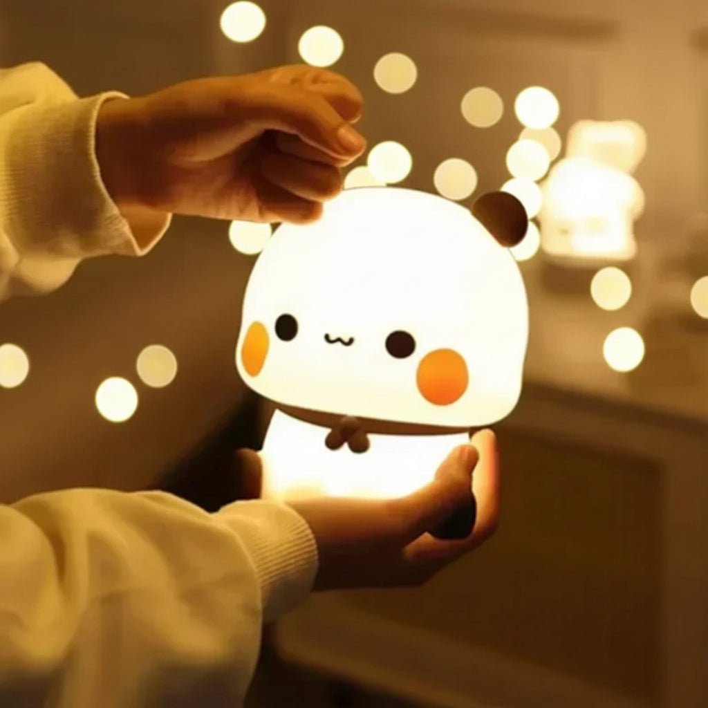 Panda Night Light, Rechargeable Night Light for Bedroom, Cute Animal Lamp with Soft Glow, Mood Light from 14 Years_03