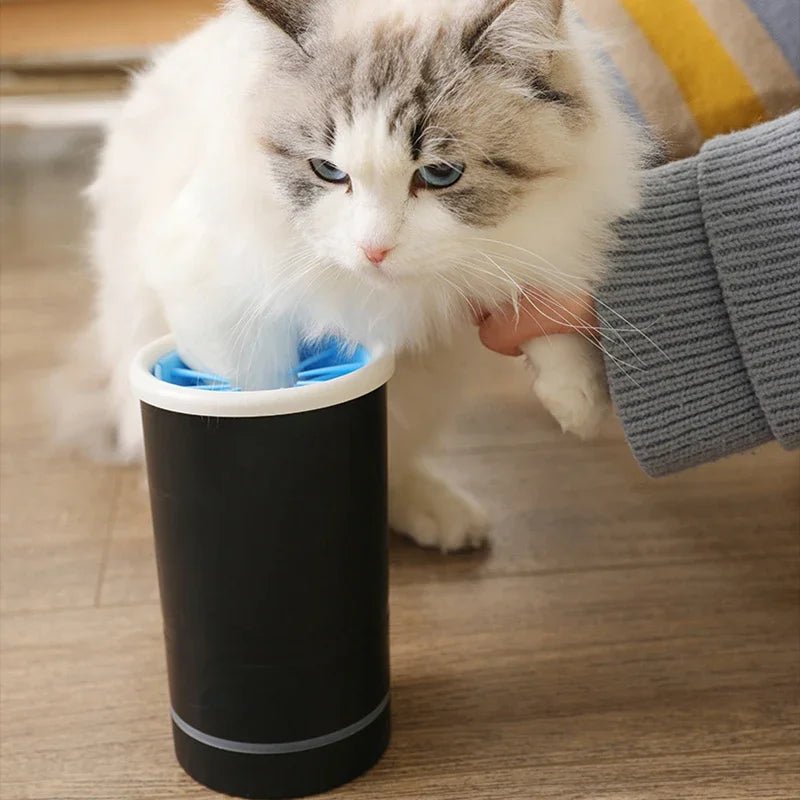 Dog Paw Cleaner Electric, Dog Feet Cleaner USB Rechargeable