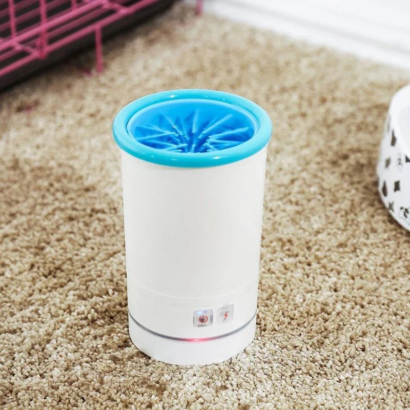 Dog Paw Cleaner Electric, Dog Feet Cleaner USB Rechargeable, Dog Grooming Paw Washer for Small and Large Dogs