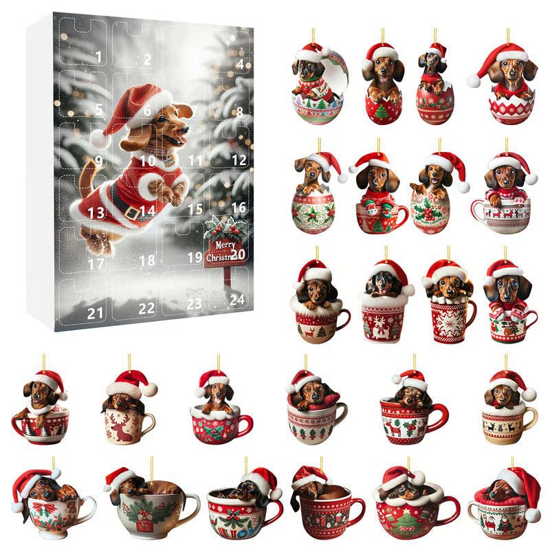 Dachshund Advent Calendar, Dachshund Gifts for Dog Lovers – image 8