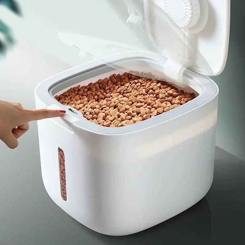 Pet Food Storage Container, Airtight Dog Food Containers 5 L and 10 L – image 5