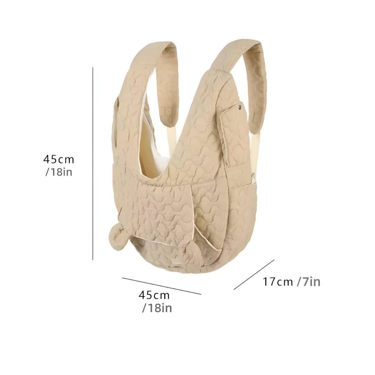 Pet Carrier with Mesh Ventilation and Shoulder Straps for Travel – image 6