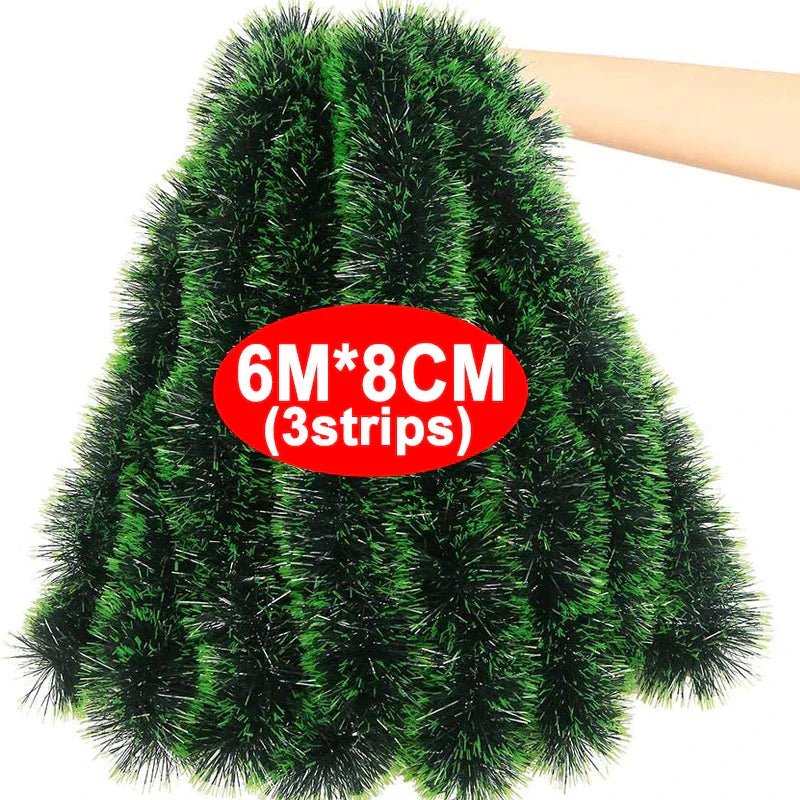 Green Florist Tape 2 m to 20 m, Floral Tape for Christmas Wreath Making – image 14