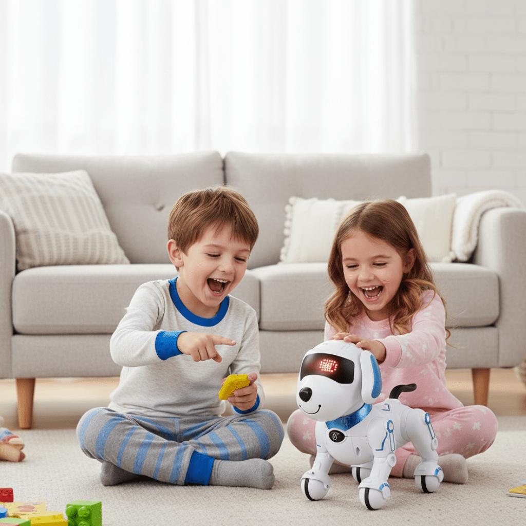 Robot Dog Toy for Kids, Interactive Robot Toys with Remote Control