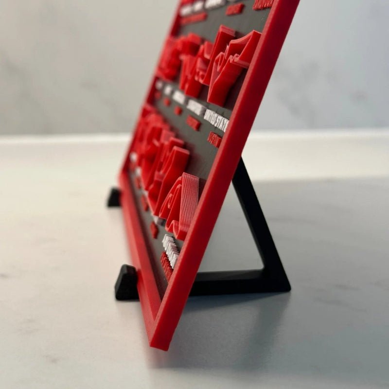 Desk Calendar 2026, Wall Calendar 2026 for Motorsport Fans