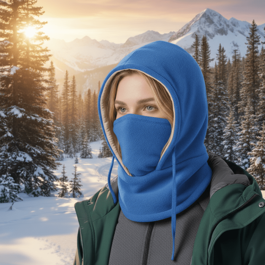 Winter Hat for Men and Women, Windproof Ski Hat with Neck Flap and Face Cover, Fleece Lined Hiking Hat for Cold Weather_05