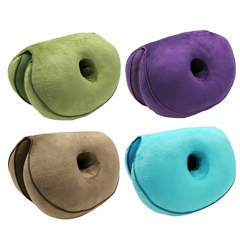 Orthopaedic Seat Cushion, Coccyx Cushion with Tailbone Cutout – image 6