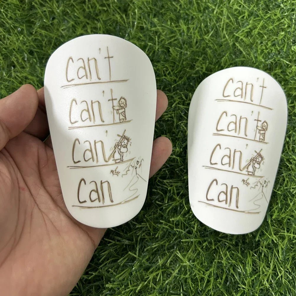 Mini Shin Guards for Football, Lightweight Non Slip Small Shin Pads – image 8