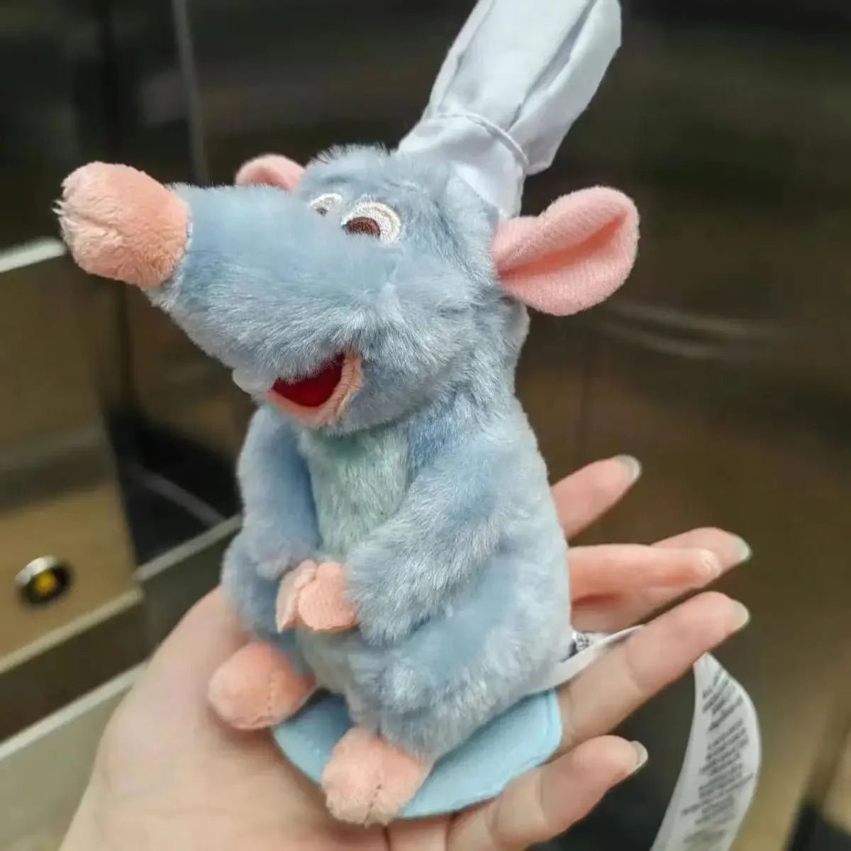 Chameleon Soft Toy 15 cm, Cute Plush Toy for Kids, Colourful Stuffed Animal and Kawaii Plushie_06