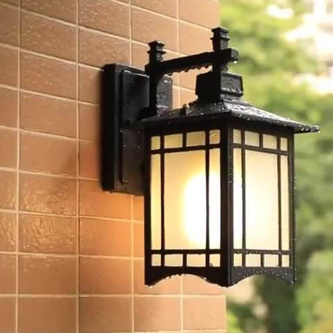 PavilionGlow | Stylish Modern Aluminum Outdoor Wall Sconce Light 0