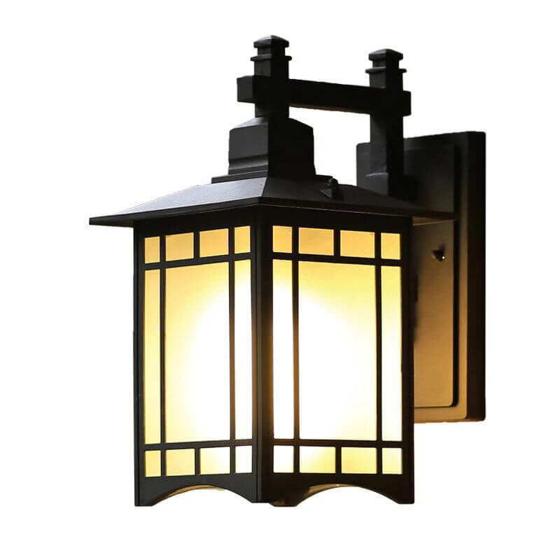 PavilionGlow | Stylish Modern Aluminum Outdoor Wall Sconce Light 1